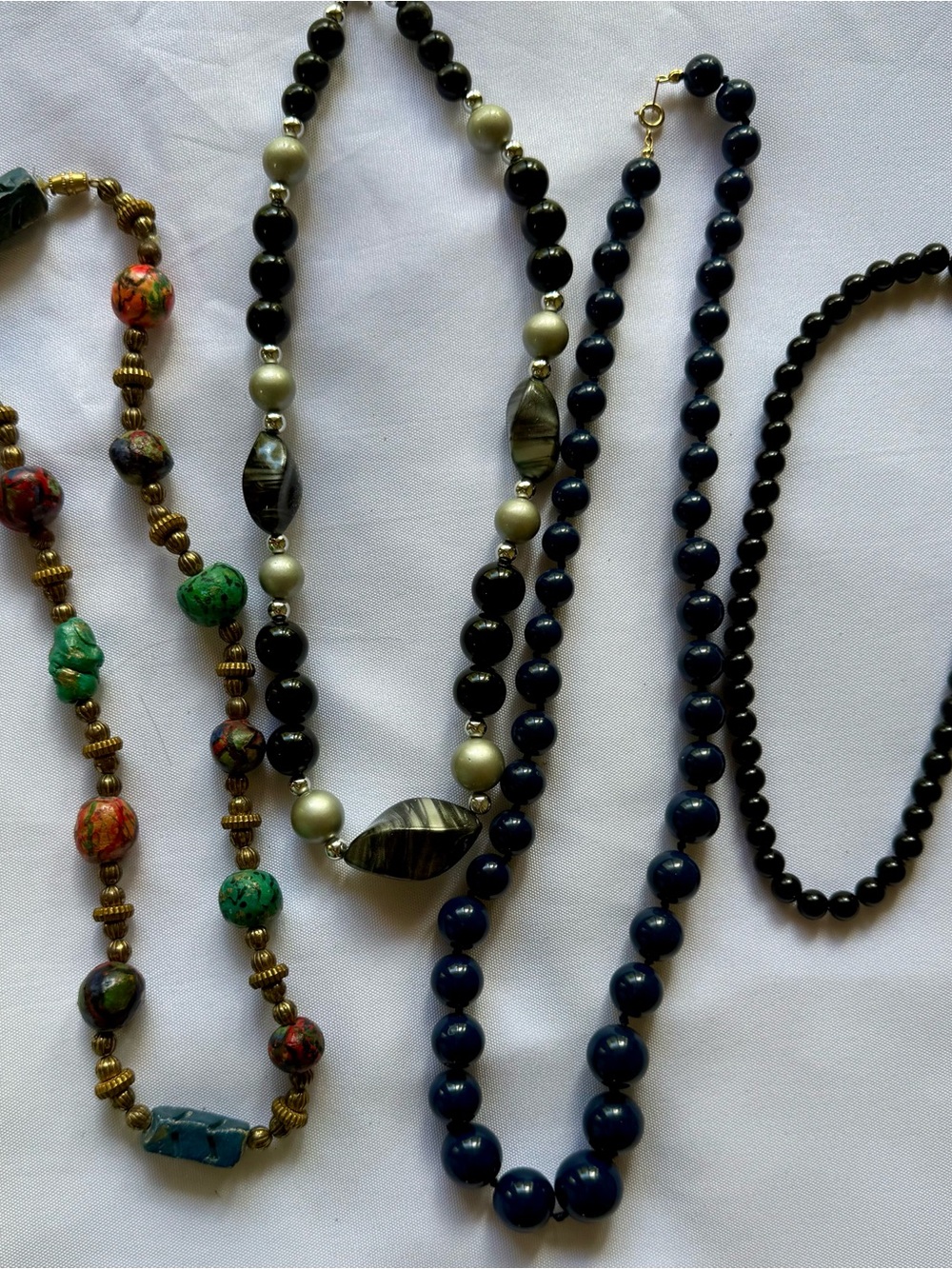 4 Vintage Necklaces